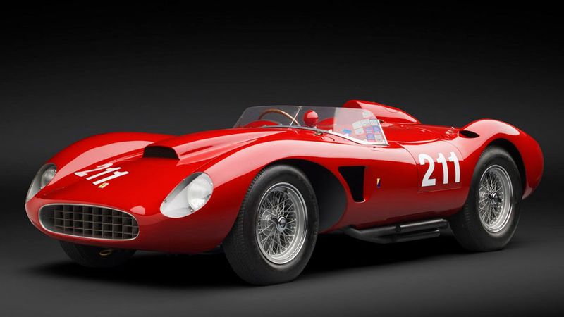 Illustration for article titled The Ten Most Expensive Cars Auctioned In 2012